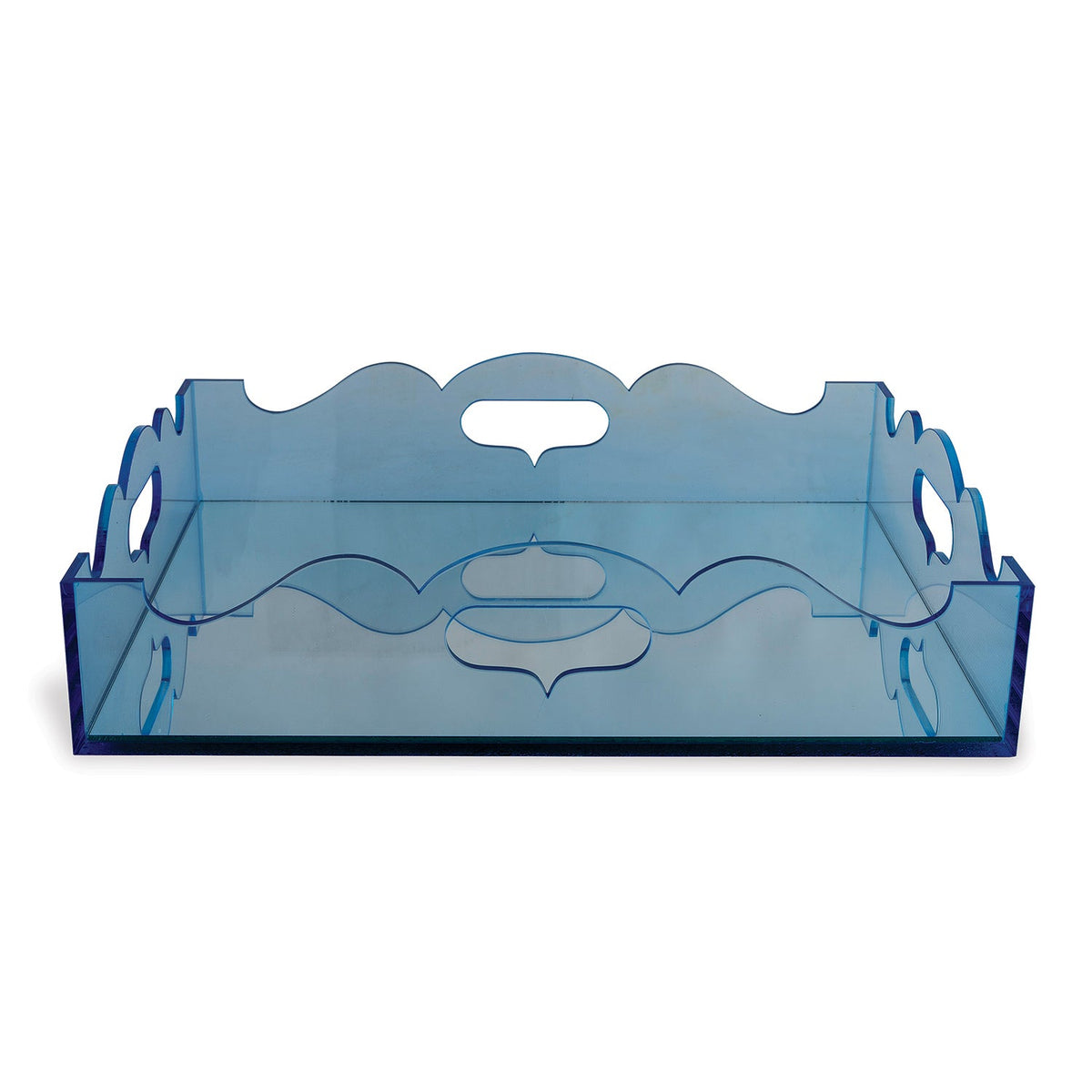 Queen Anne Blue Tray