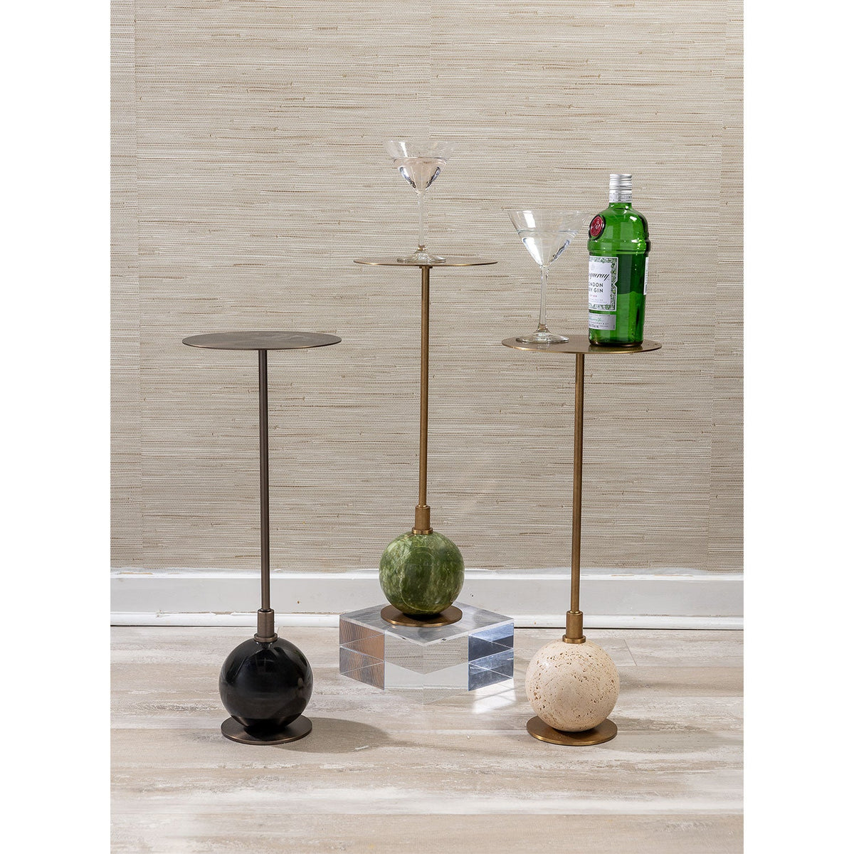 Boston Martini Cream Table