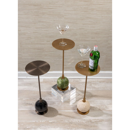 Boston Martini Cream Table