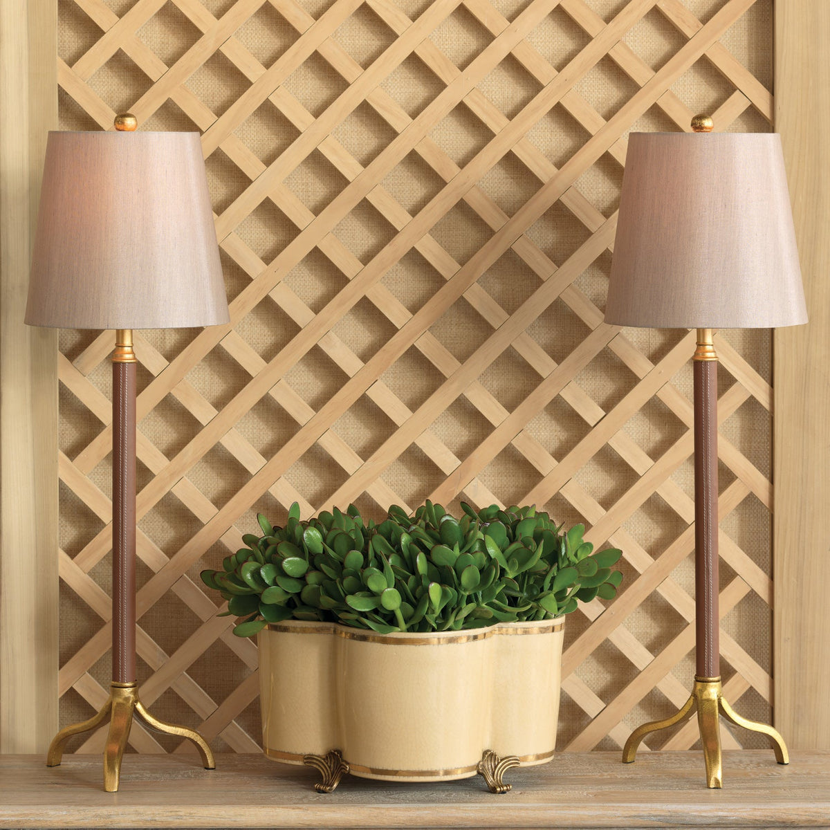 Portobello Buffet Lamp 31"H (set/2)