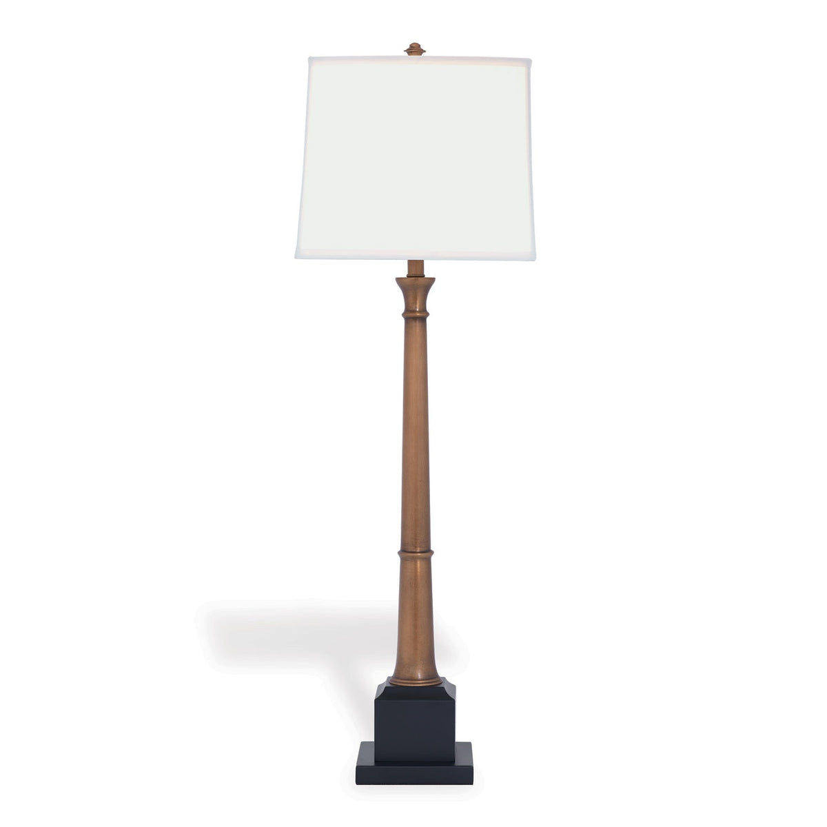 Kensington Brass Buffet Lamp (set of 2)