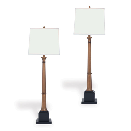 Kensington Brass Buffet Lamp (set of 2)