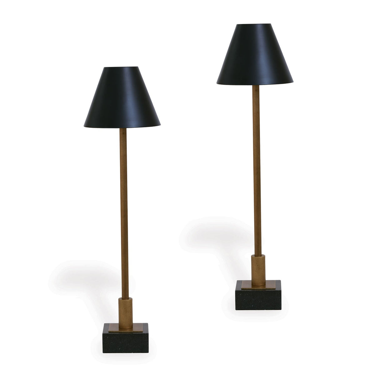 Marais Brass Buffet Lamp (set of 2)