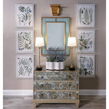 Delfern Gold Buffet Lamps (set of 2)