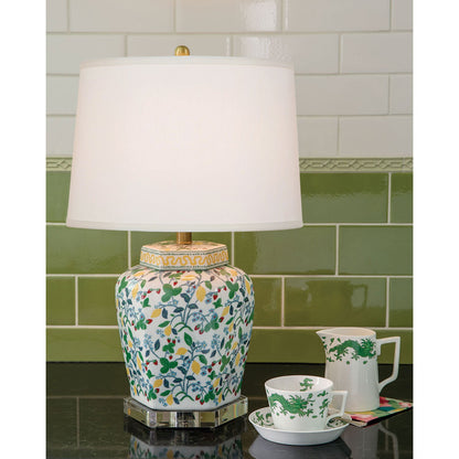 Crewel Summer Lamp