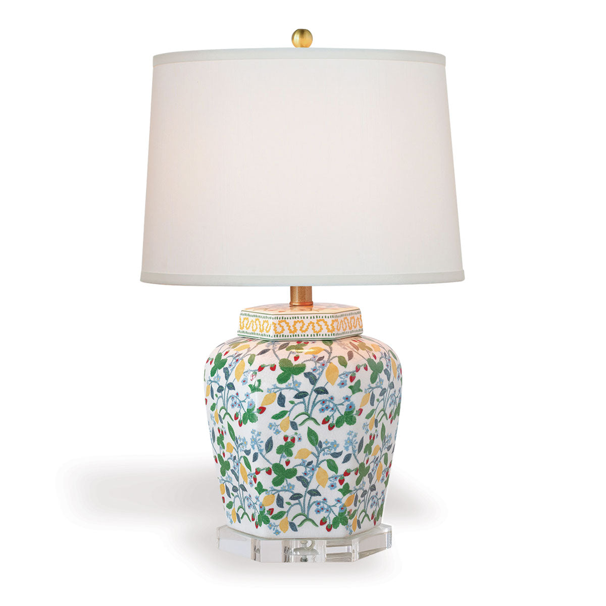 Crewel Summer Lamp