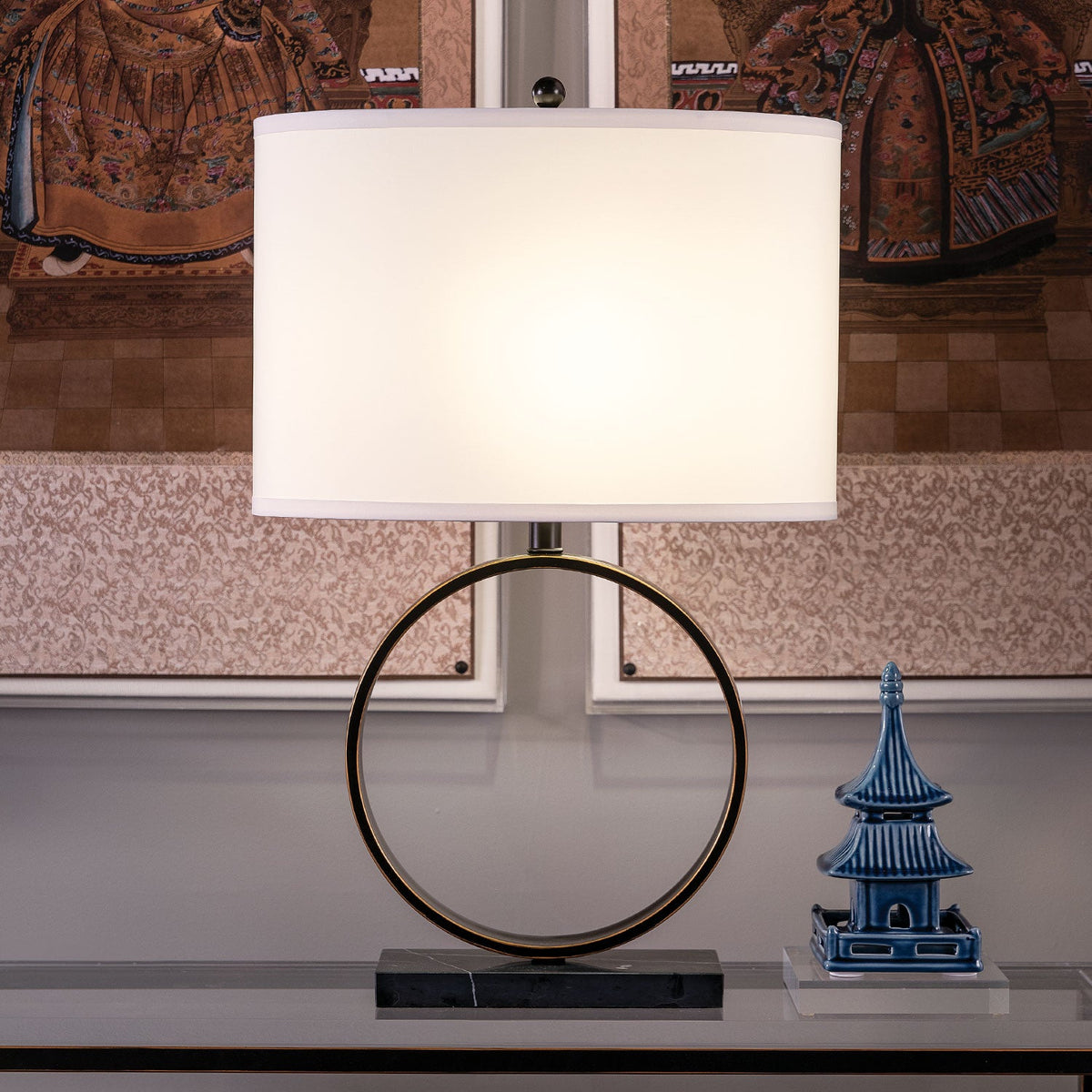 Megan Bronze Lamp