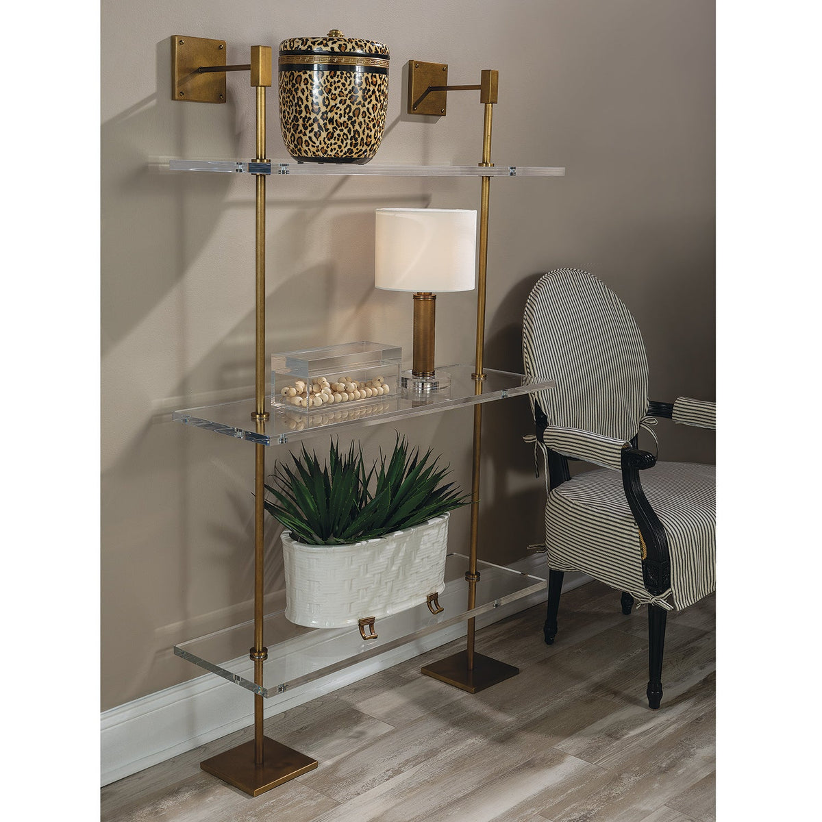 Billy Brass Mini Lamp