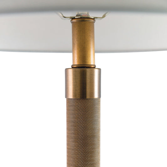 Billy Aged Brass Lamp