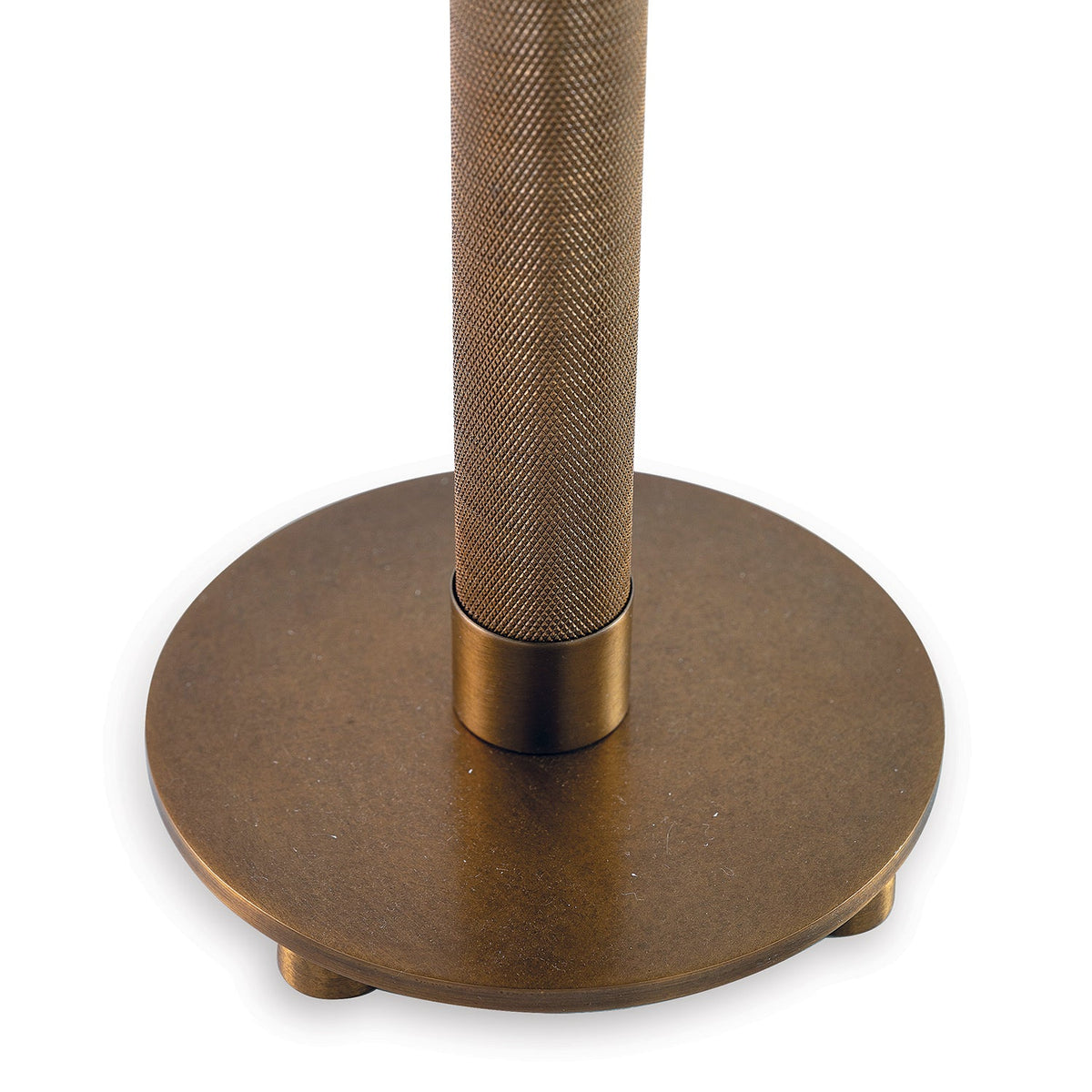 Billy Aged Brass Lamp