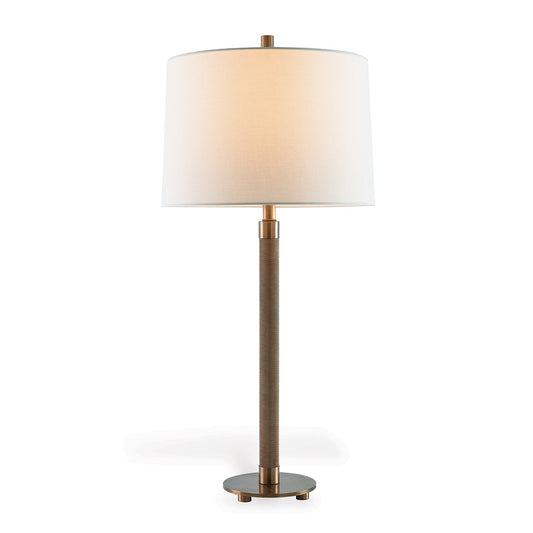 Billy Aged Brass Lamp