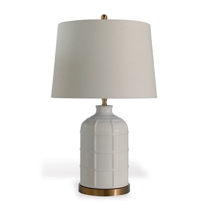 Bamboo Garden Cream Lamp