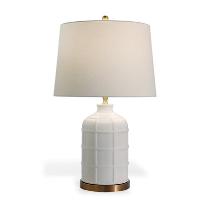 Bamboo Garden Cream Lamp