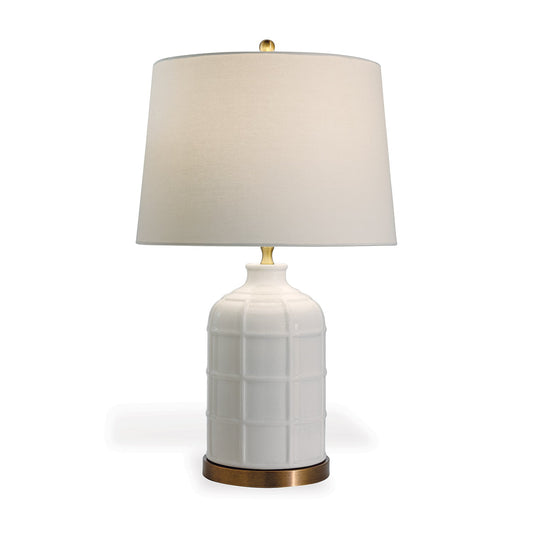 Bamboo Garden Cream Lamp