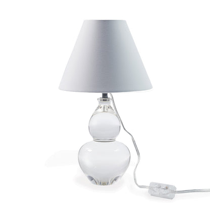 Venice Mini Double Gourd Crystal Lamp