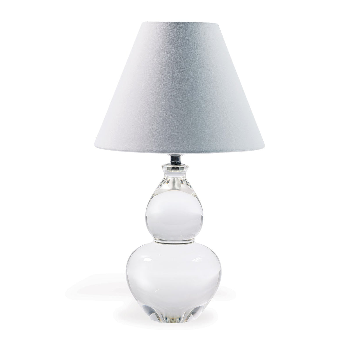 Venice Mini Double Gourd Crystal Lamp