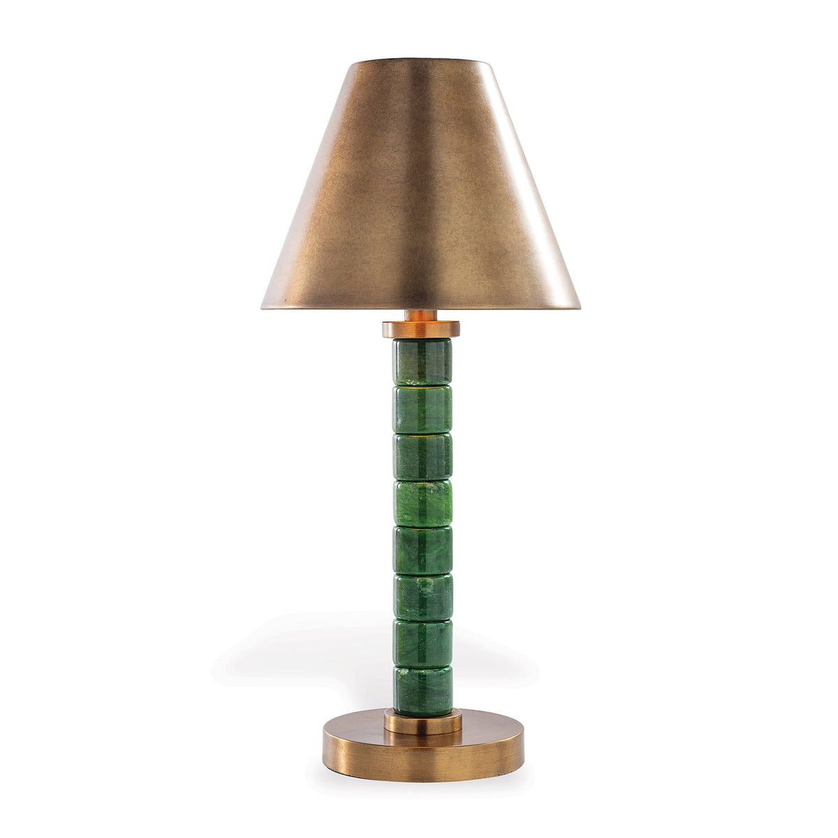 Jade Garden Green Accent Lamp