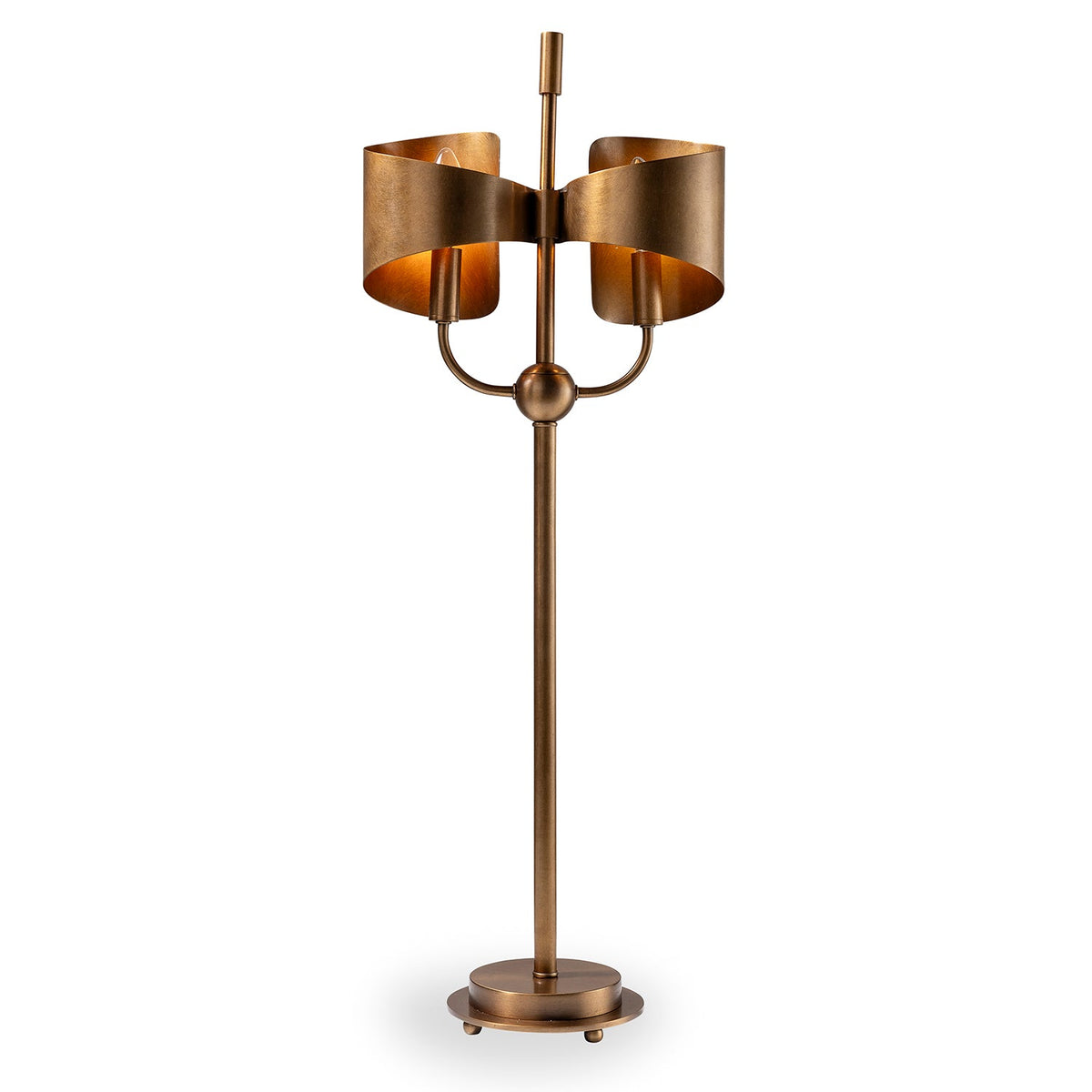 Quinton Brass Lamp