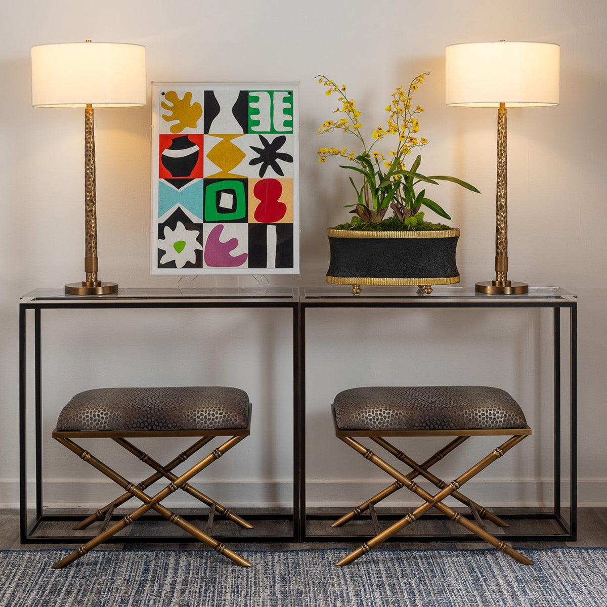 Florence Brass Lamp