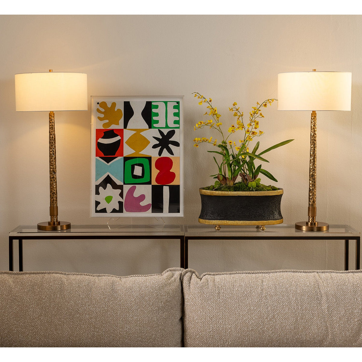Florence Brass Lamp