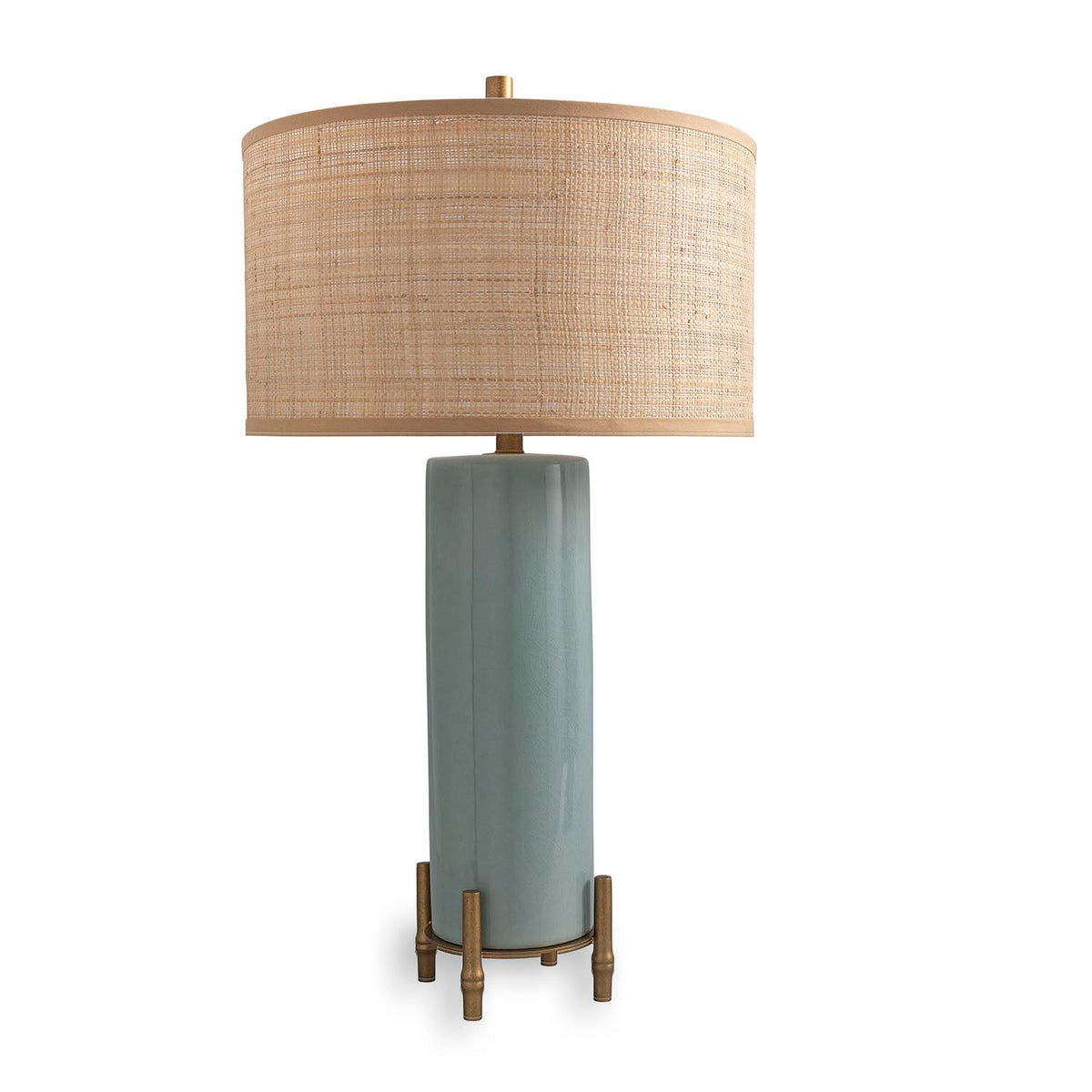 Boca Celadon Lamp