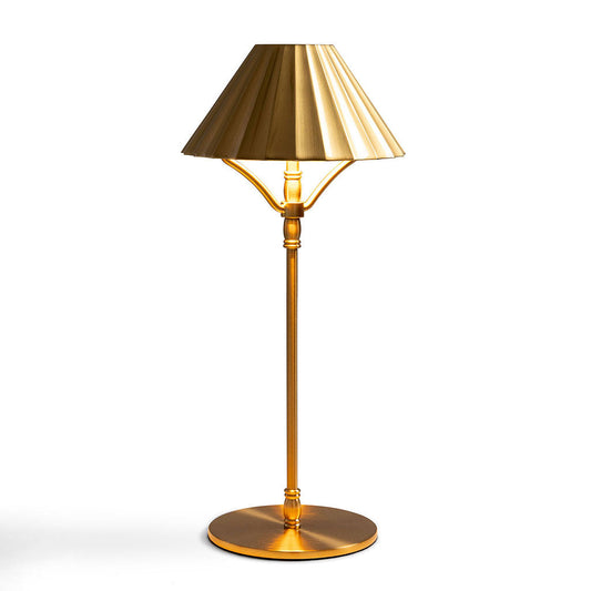Cabo Brass LED Lamp