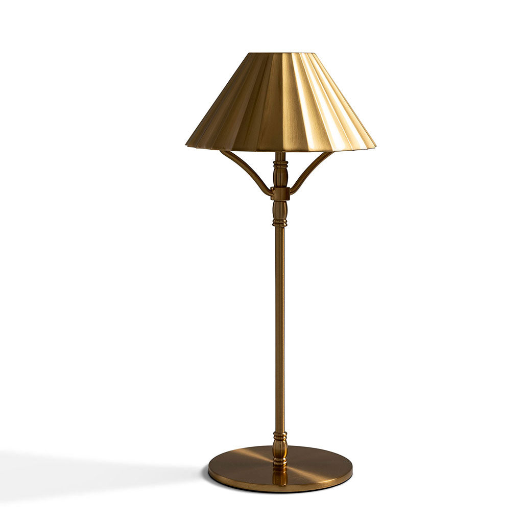 Cabo Brass LED Lamp