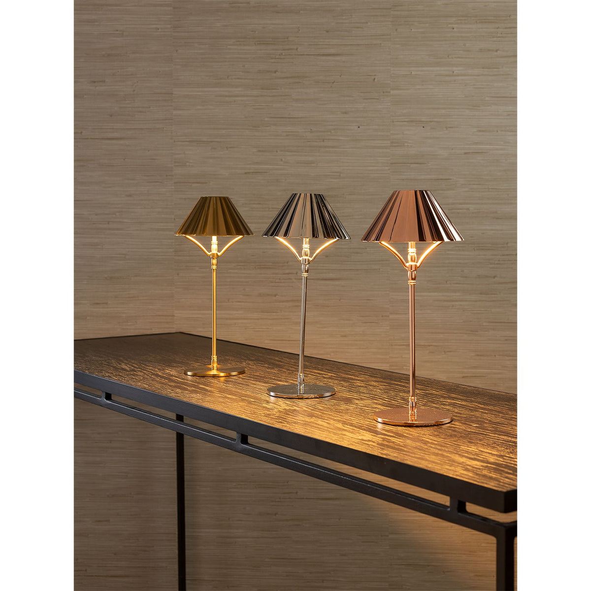 Cabo Blush LED Lamp