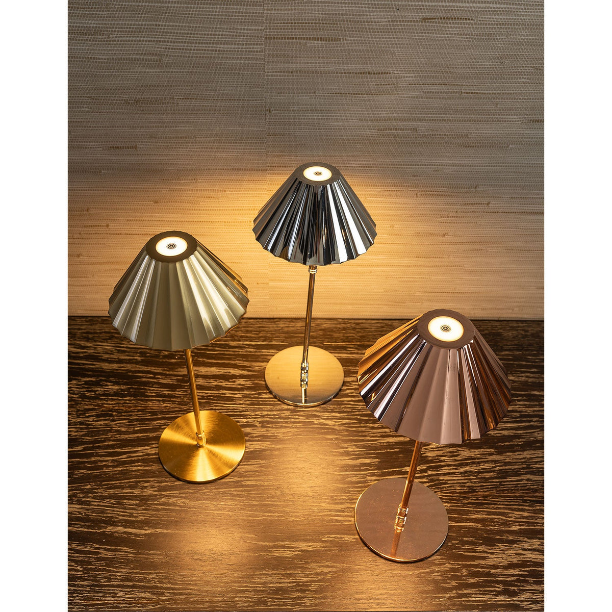 Cabo Brass LED Lamp