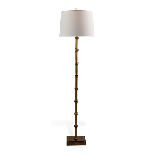 Lauderdale Brass Floor Lamp