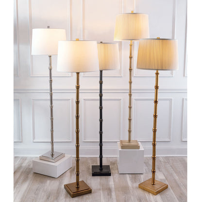Lauderdale Brass Floor Lamp