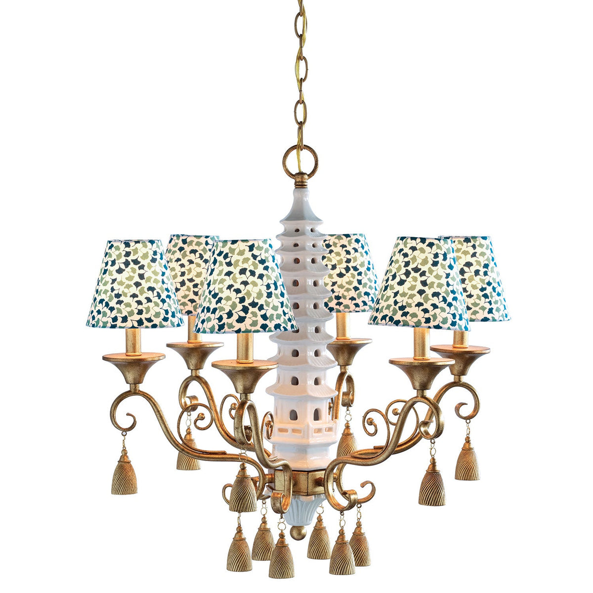 Oh, Pagoda Chandelier