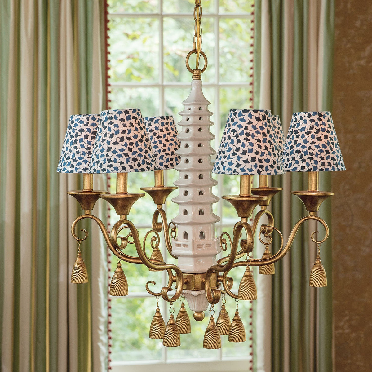 Oh, Pagoda Chandelier
