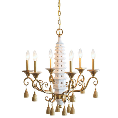 Oh, Pagoda Chandelier