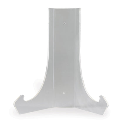 Plate Easel Lucite 14"H (set of 2)