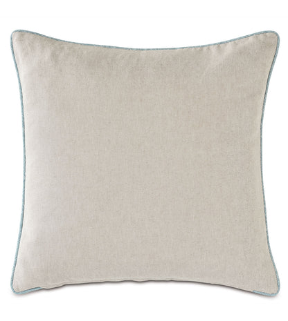 Amberlynn Embroidered Decorative Pillow
