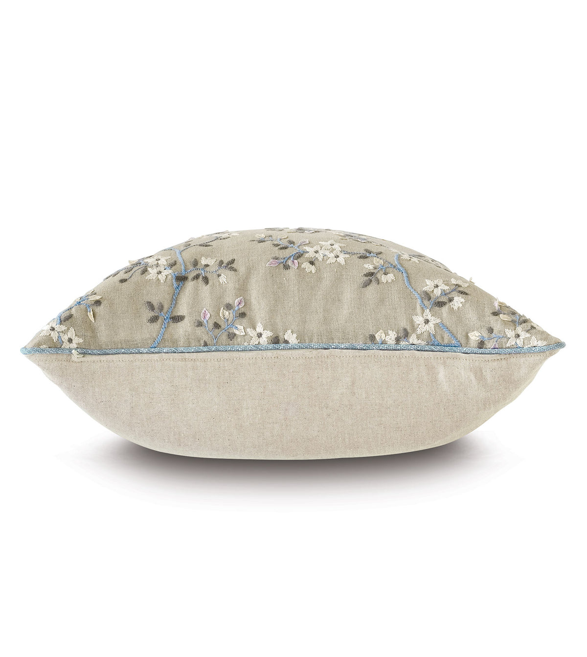 Amberlynn Embroidered Decorative Pillow
