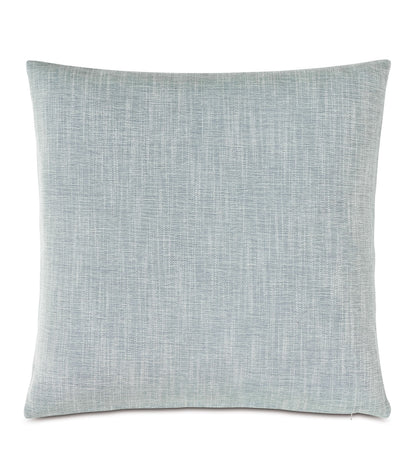 Amberlynn Mitered Leaf Decorative Pillow