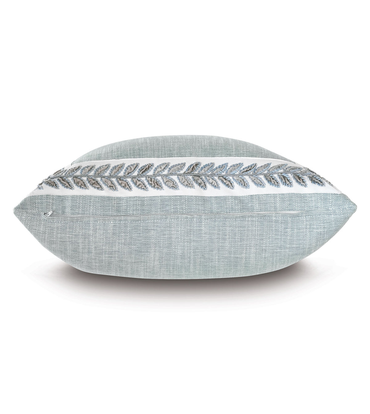 Amberlynn Mitered Leaf Decorative Pillow