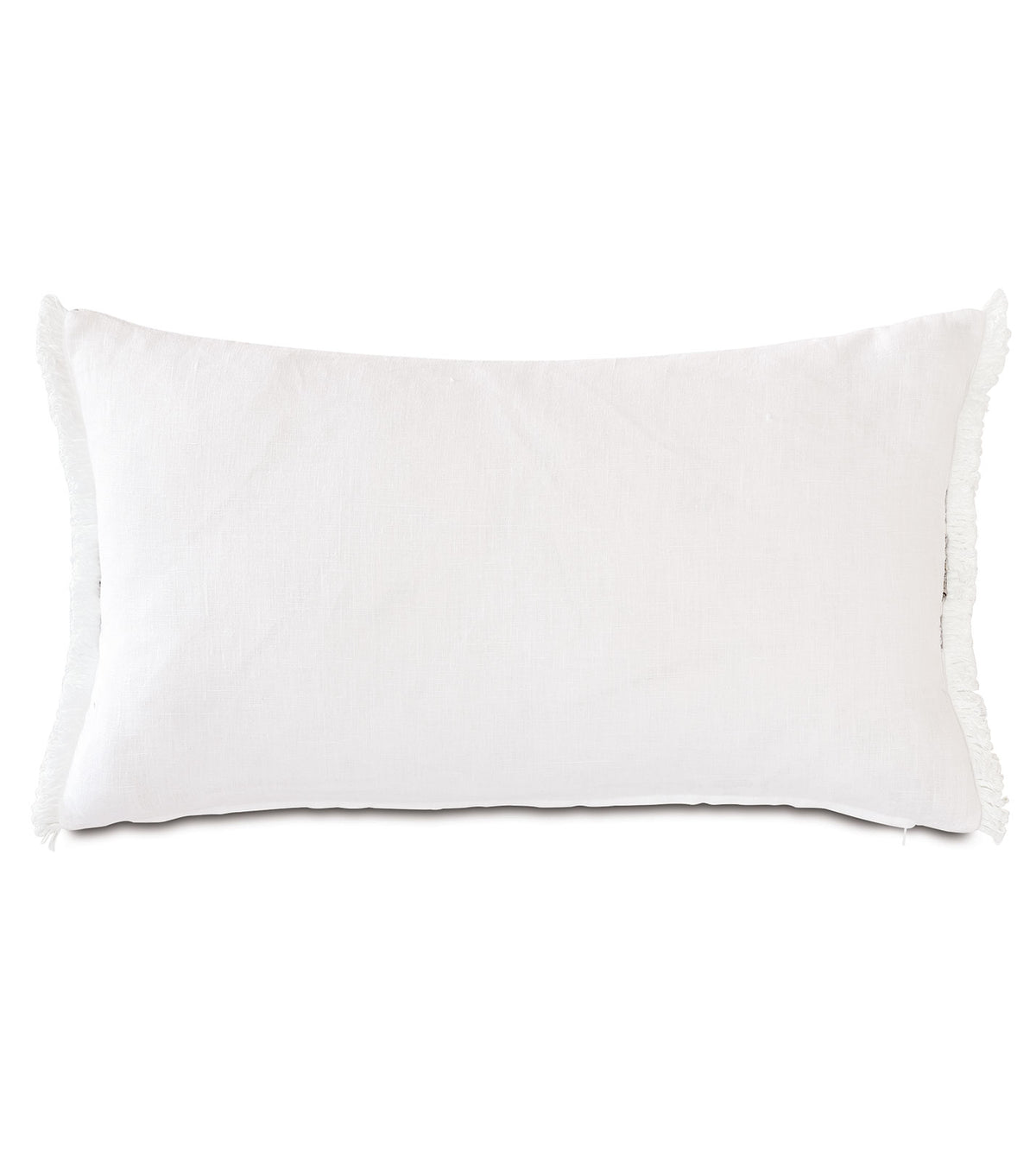 Amberlynn Horizontal Leaf Decorative Pillow