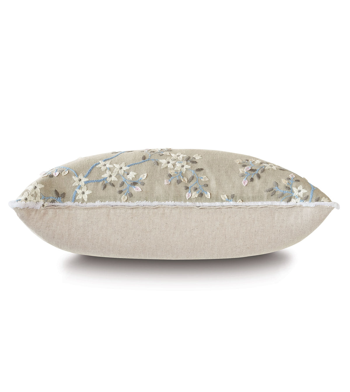Amberlynn Embroidered Decorative Pillow