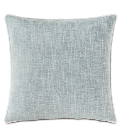 Amberlynn Mitered Picot Decorative Pillow