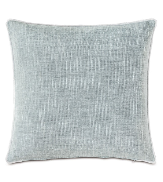 Amberlynn Mitered Picot Decorative Pillow