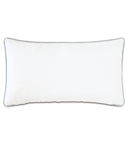Amberlynn Embroidered Insert Decorative Pillow