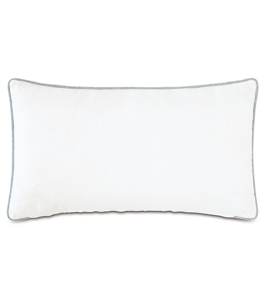 Amberlynn Embroidered Insert Decorative Pillow