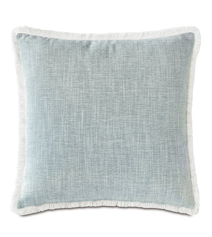 Amberlynn Loop Trim Decorative Pillow