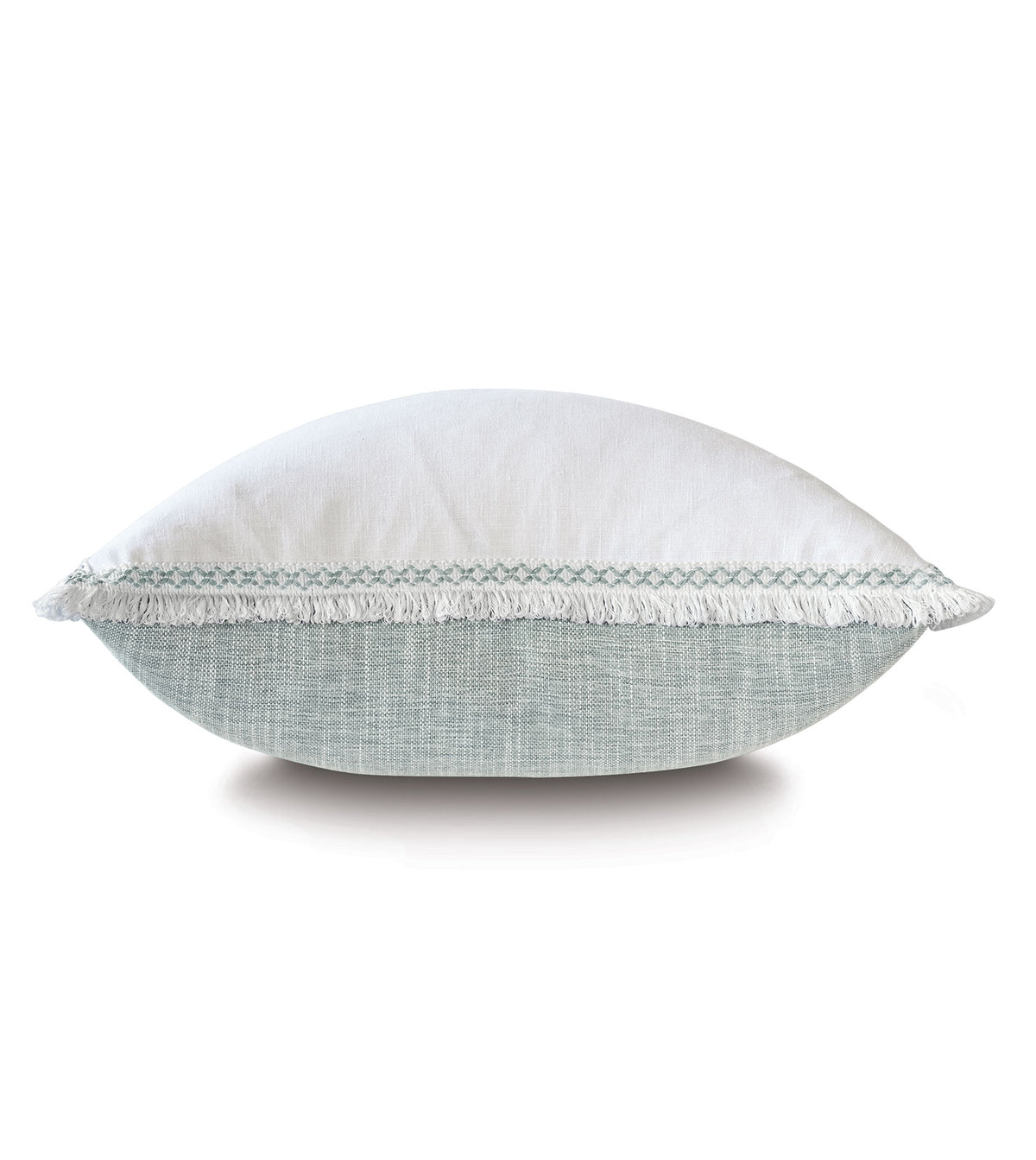 Amberlynn Loop Trim Decorative Pillow