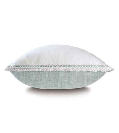 Amberlynn Loop Trim Decorative Pillow