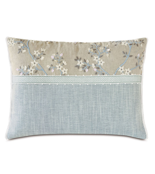 Amberlynn Color Block Decorative Pillow