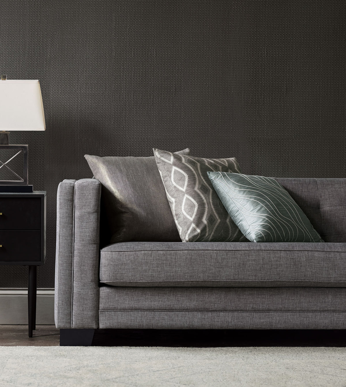 Echo Ogee Decorative Pillow